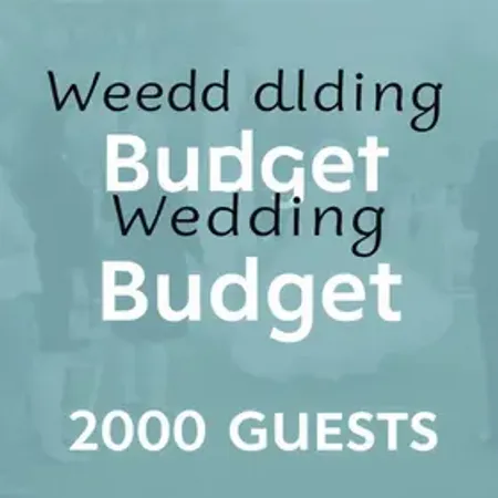 Orçamento de casamento para 200 convidados: como planejar melhor essa etapa
