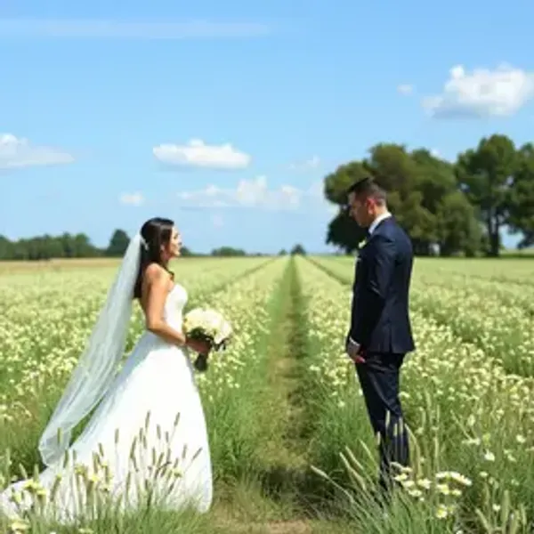 Casamento no campo vale a pena: entenda o que vale mais para seu casamento