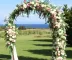 Ideias de arco floral para casamento: lista prática para organizar sem complicação