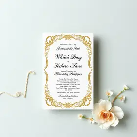 Modelos de convite de casamento elegante: sugestões criativas para o grande dia