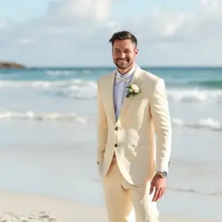 Quanto custa traje do noivo para casamento na praia: valores, fatores e cuidados