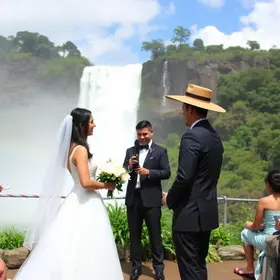 Casamento em foz do iguaçu: guia local para cerimônia e festa