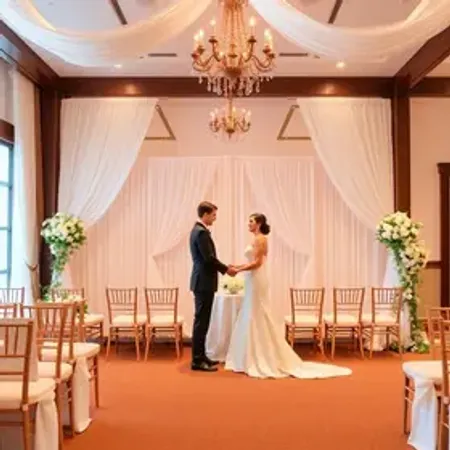 Como escolher casamento civil em espaço de eventos: etapas essenciais para o casamento