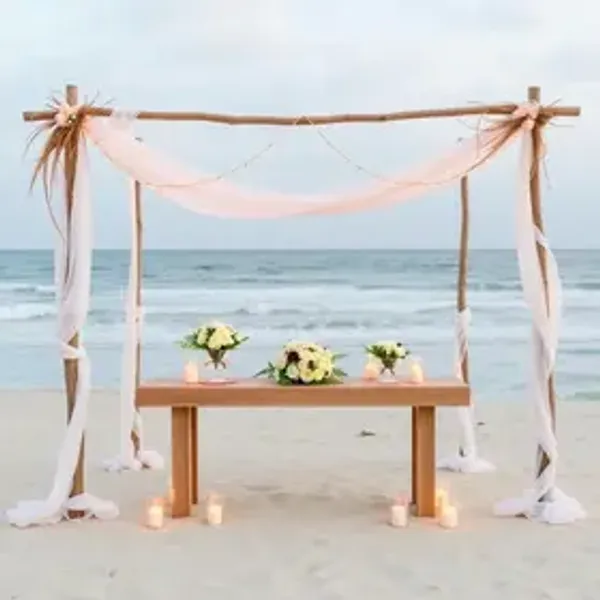 Casamento na praia 2026 ideias para inspirar: lista prática para organizar sem complicação