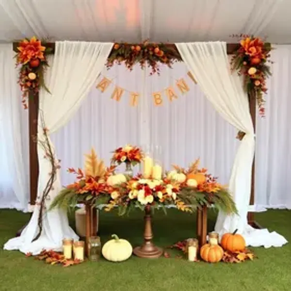 Ideias de decoração de casamento no outono: ideias úteis para inspirar seu casamento