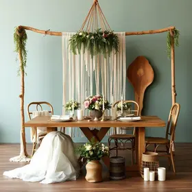 Ideias de decoração de casamento boho: ideias úteis para inspirar seu casamento