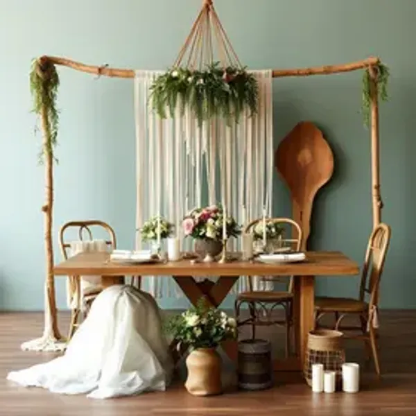 Ideias de decoração de casamento boho: ideias úteis para inspirar seu casamento
