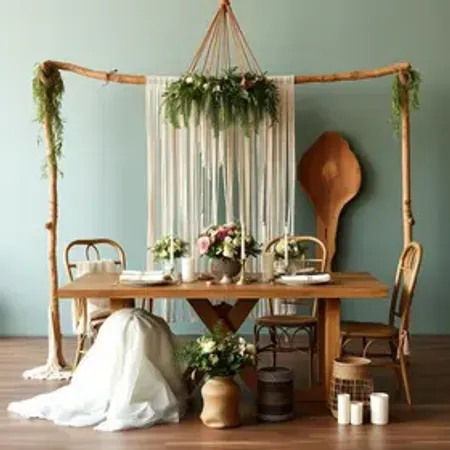 Ideias de decoração de casamento boho: ideias úteis para inspirar seu casamento