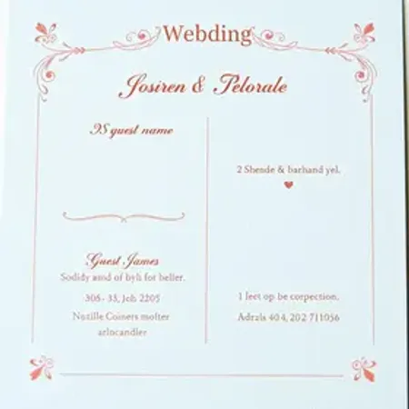 Como fazer nome dos convidados no convite: etapas essenciais para o casamento