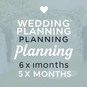 Casamento em 6 meses passo a passo: passo a passo claro para planejar melhor