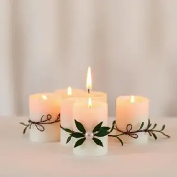 Como escolher ritual das velas: passo a passo prático para noivos