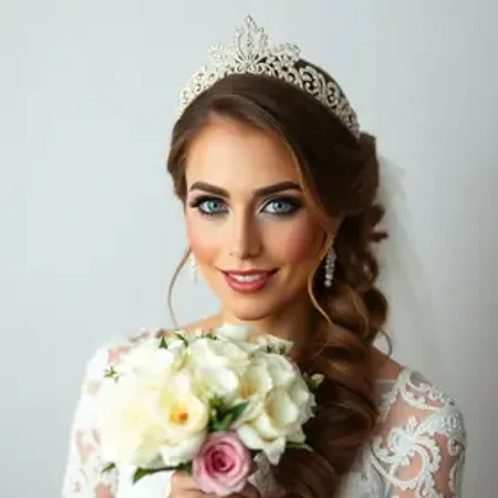 Ideias de maquiagem para casamento de dia: sugestões criativas para o grande dia