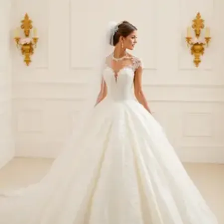 Quanto custa vestido de noiva princesa: valores, fatores e cuidados