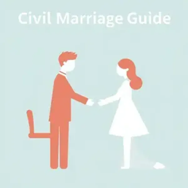 Guia de casamento civil gratuito: o que avaliar antes de decidir